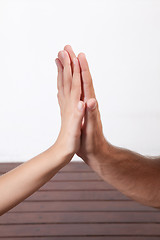 Image showing Hand Massage