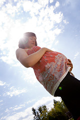 Image showing Pregnant Woman