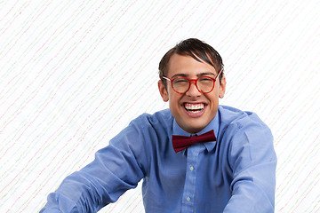 Image showing Portrait of Happy Man