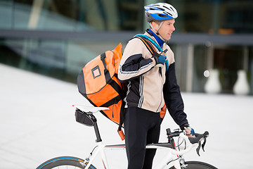 Image showing Bike Courier