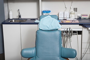 Image showing Dental Chair