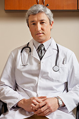 Image showing Serious Male Doctor