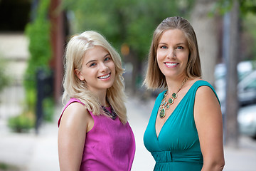 Image showing Happy Female Friends