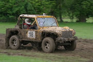 Image showing Landrover