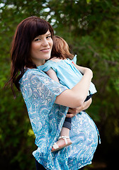 Image showing Happy Pregnant Mother