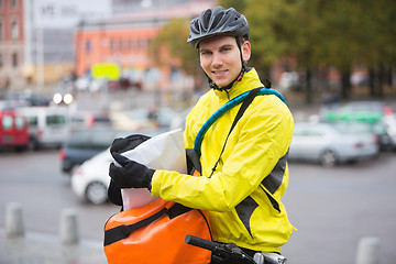 Image showing Bike Courier