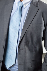 Image showing Businessman In Suit