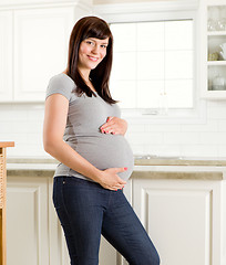 Image showing Beautiful Pregnant Woman