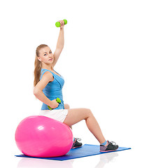 Image showing Fitness woman