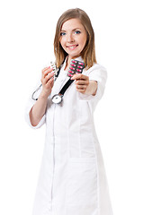 Image showing Female doctor