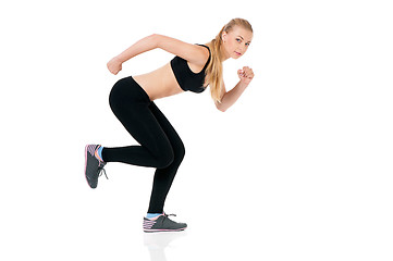 Image showing Fitness woman