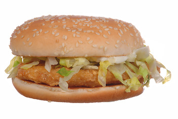 Image showing Chicken Burger # 01