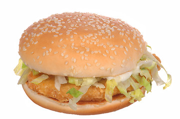 Image showing Chicken Burger # 02