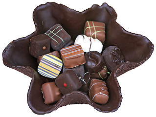 Image showing Chocolates