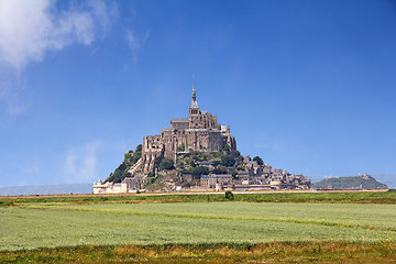 Image showing Mont Saint Michel2