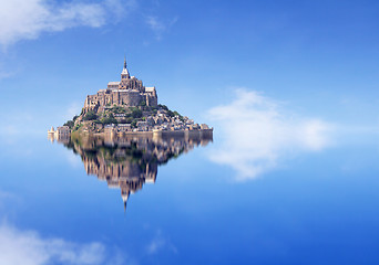 Image showing Le Mont Saint Michel