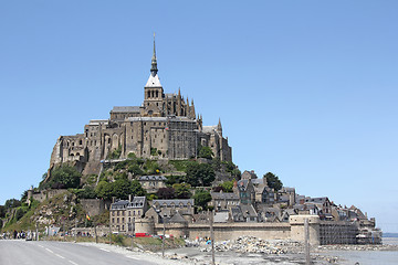 Image showing Mont Saint Michel