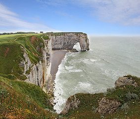 Image showing Etretat4