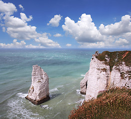 Image showing Etretat1