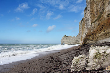 Image showing Etretat