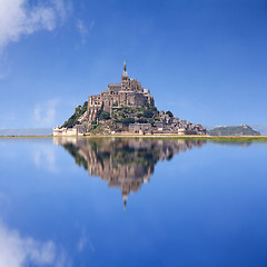 Image showing Le Mont Saint Michel