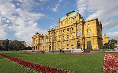 Image showing Croatian Theater