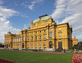 Image showing Croatian National Theater