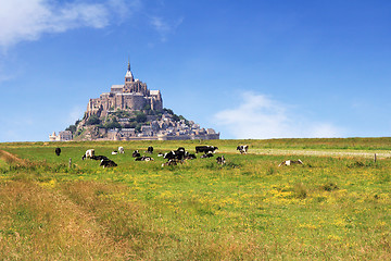 Image showing Mont Saint Michel3