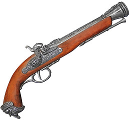 Image showing Old flintlock