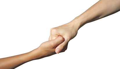 Image showing handshake