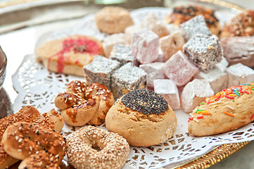 Image showing Turkish delight dessert