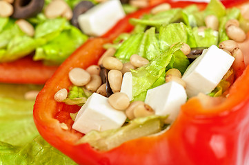 Image showing Stuffed peppers