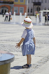 Image showing Summer kid