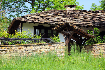 Image showing Old Medieval House in Bozhentsi