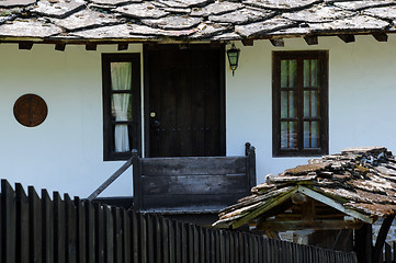 Image showing Part of Old Bulgarian House