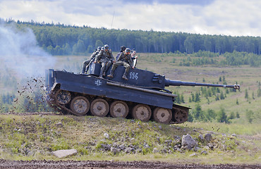 Image showing Tiger tank