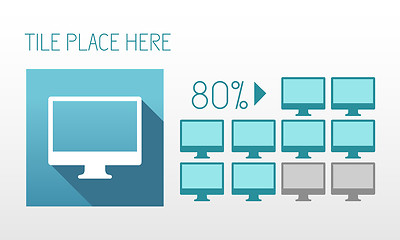 Image showing Infographic Elements.