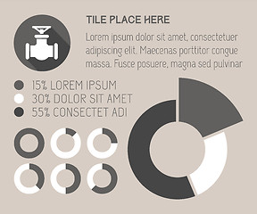 Image showing Infographic Elements.