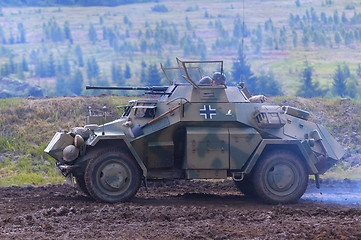 Image showing Sdkfz 222