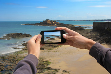 Image showing photography mobile