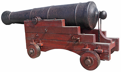 Image showing medieval cannon