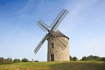 Image showing Old windmil