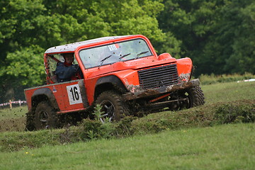Image showing Landrover
