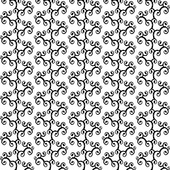 Image showing Seamless Floral Pattern