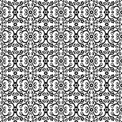 Image showing Seamless Floral Pattern