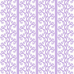 Image showing Seamless Floral Pattern