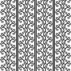 Image showing Seamless Floral Pattern