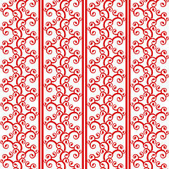 Image showing Seamless Floral Pattern