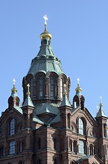 Image showing Uspenski Cathedral, 19th-century Eastern Orthodox church buildin
