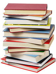 Image showing Books Stack